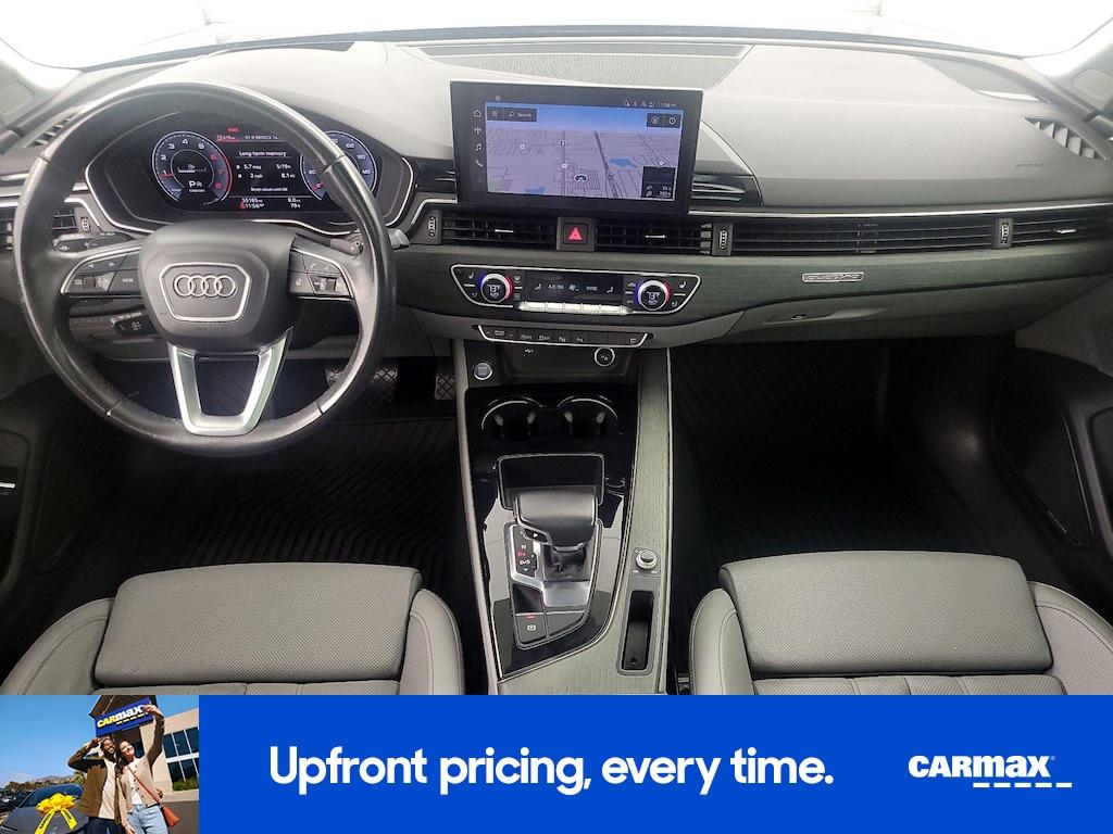 used 2022 Audi A4 car, priced at $24,998