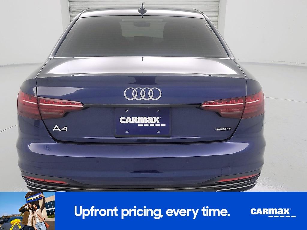 used 2022 Audi A4 car, priced at $24,998