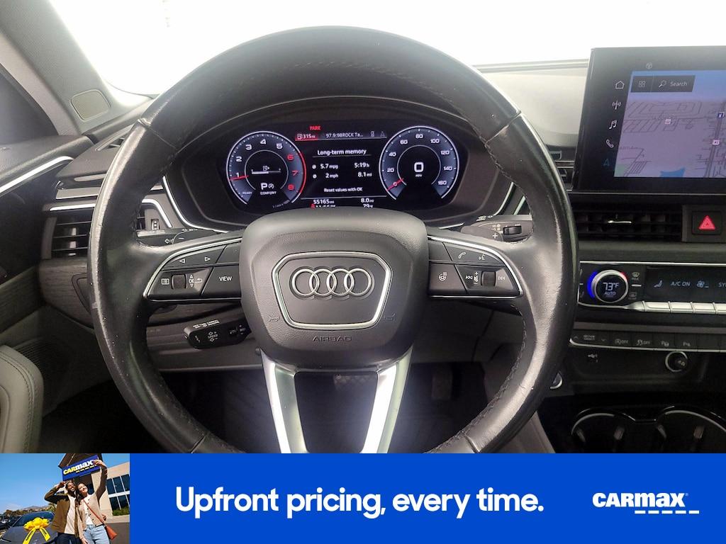 used 2022 Audi A4 car, priced at $24,998