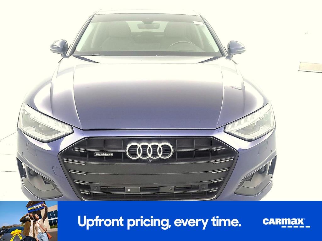 used 2022 Audi A4 car, priced at $24,998