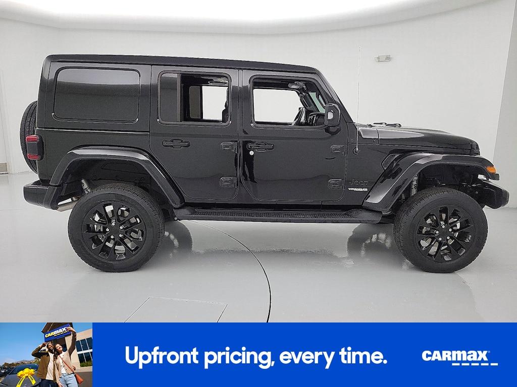 used 2022 Jeep Wrangler car, priced at $40,998