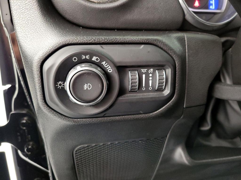 used 2022 Jeep Wrangler car, priced at $40,998