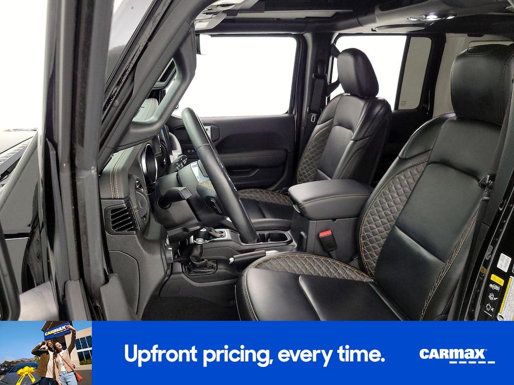 used 2022 Jeep Wrangler car, priced at $40,998