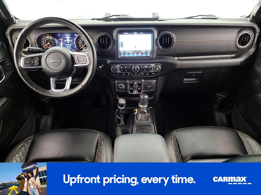 used 2022 Jeep Wrangler car, priced at $40,998