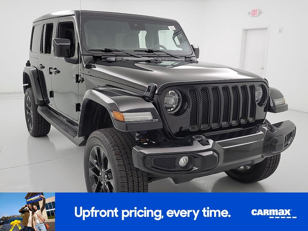 used 2022 Jeep Wrangler car, priced at $40,998