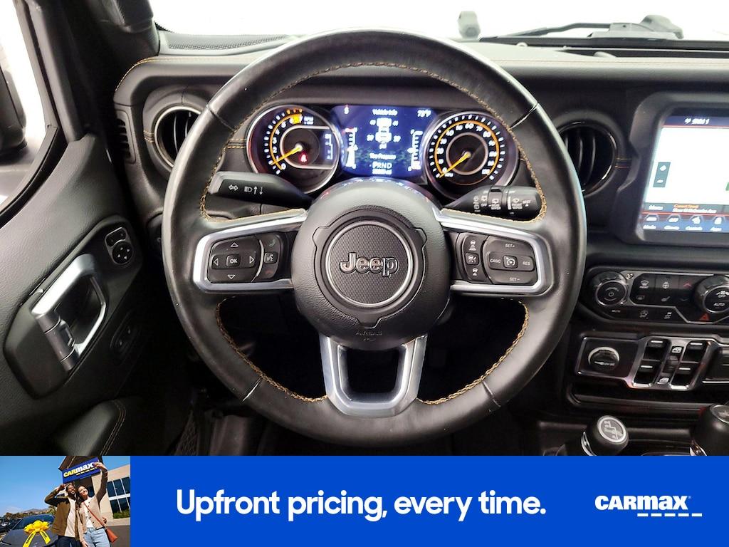 used 2022 Jeep Wrangler car, priced at $40,998