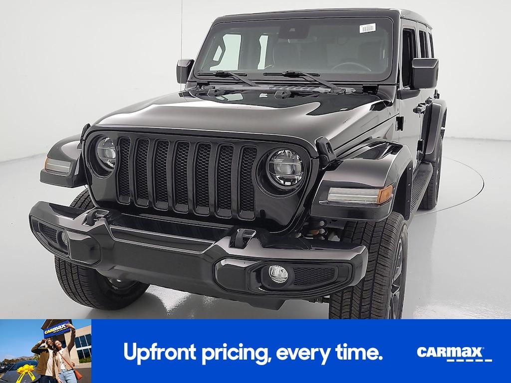 used 2022 Jeep Wrangler car, priced at $40,998