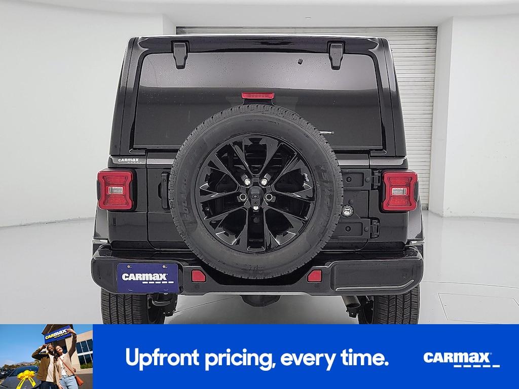 used 2022 Jeep Wrangler car, priced at $40,998