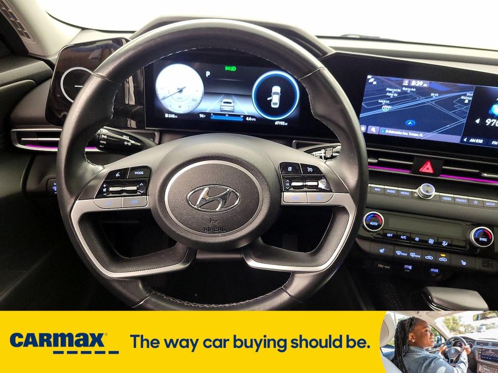 used 2021 Hyundai Elantra car, priced at $18,998