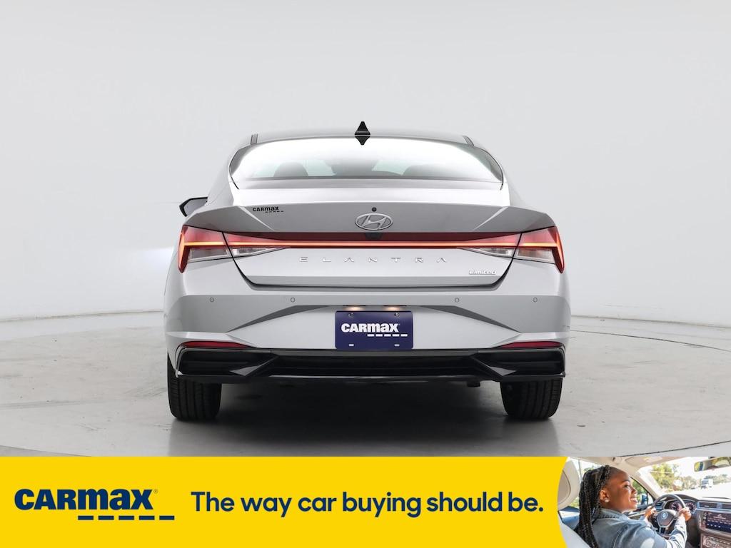 used 2021 Hyundai Elantra car, priced at $18,998