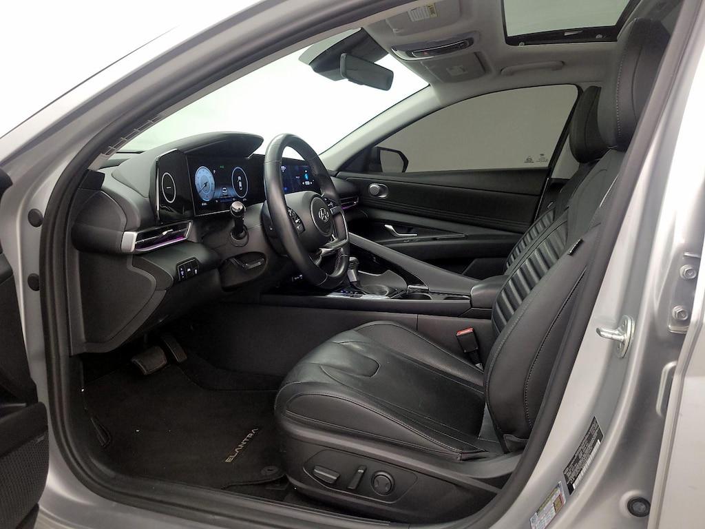 used 2021 Hyundai Elantra car, priced at $18,998