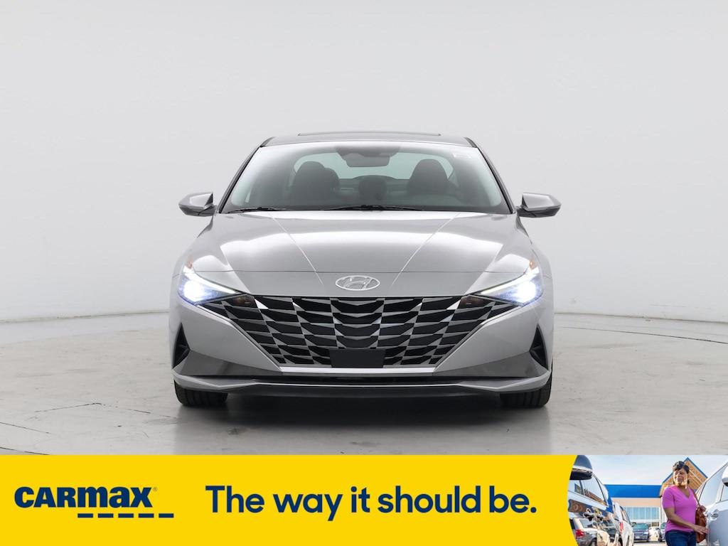 used 2021 Hyundai Elantra car, priced at $18,998