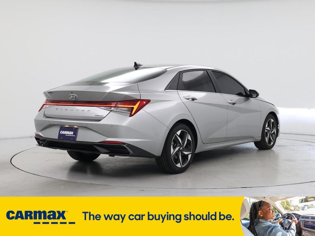 used 2021 Hyundai Elantra car, priced at $18,998