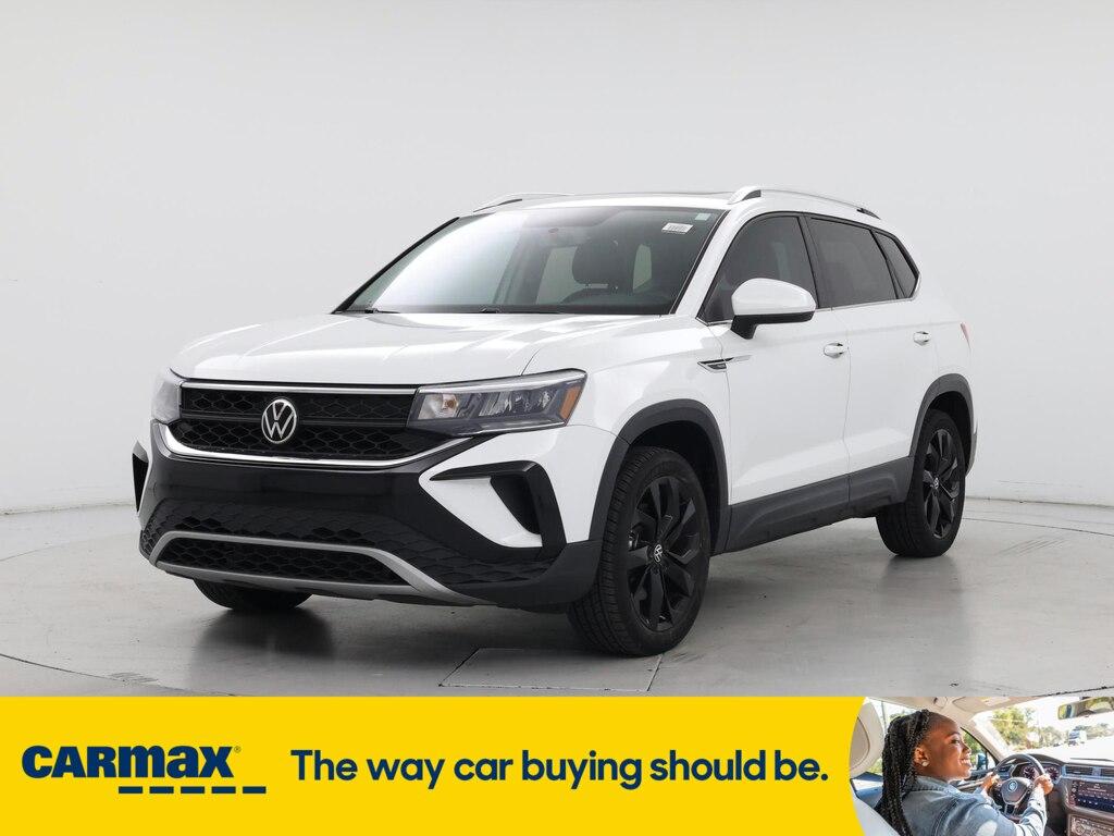used 2022 Volkswagen Taos car, priced at $20,998