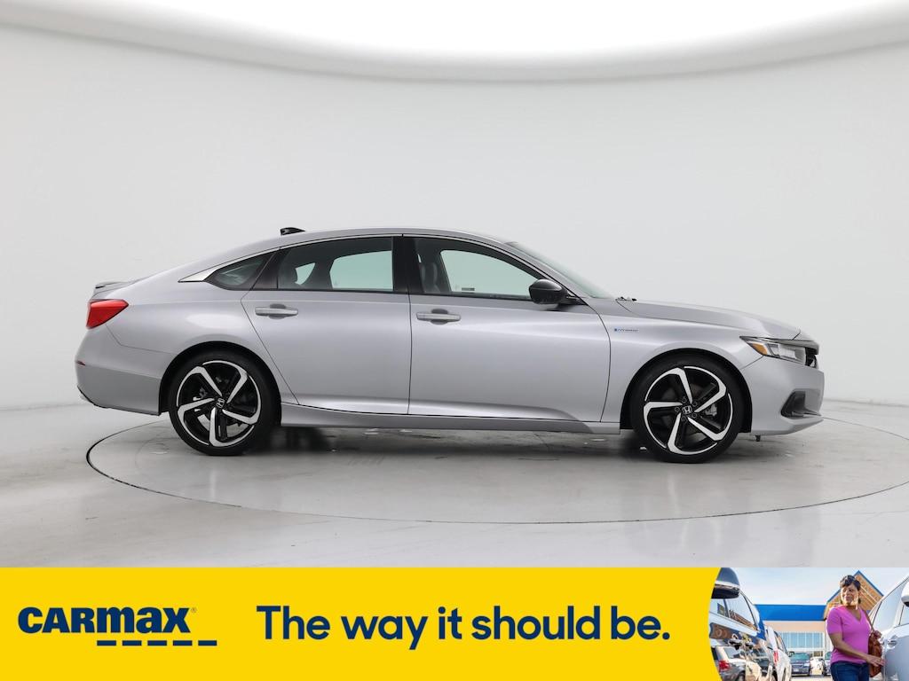 used 2022 Honda Accord Hybrid car, priced at $27,998
