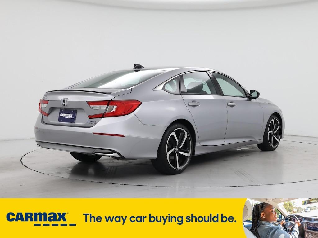 used 2022 Honda Accord Hybrid car, priced at $27,998