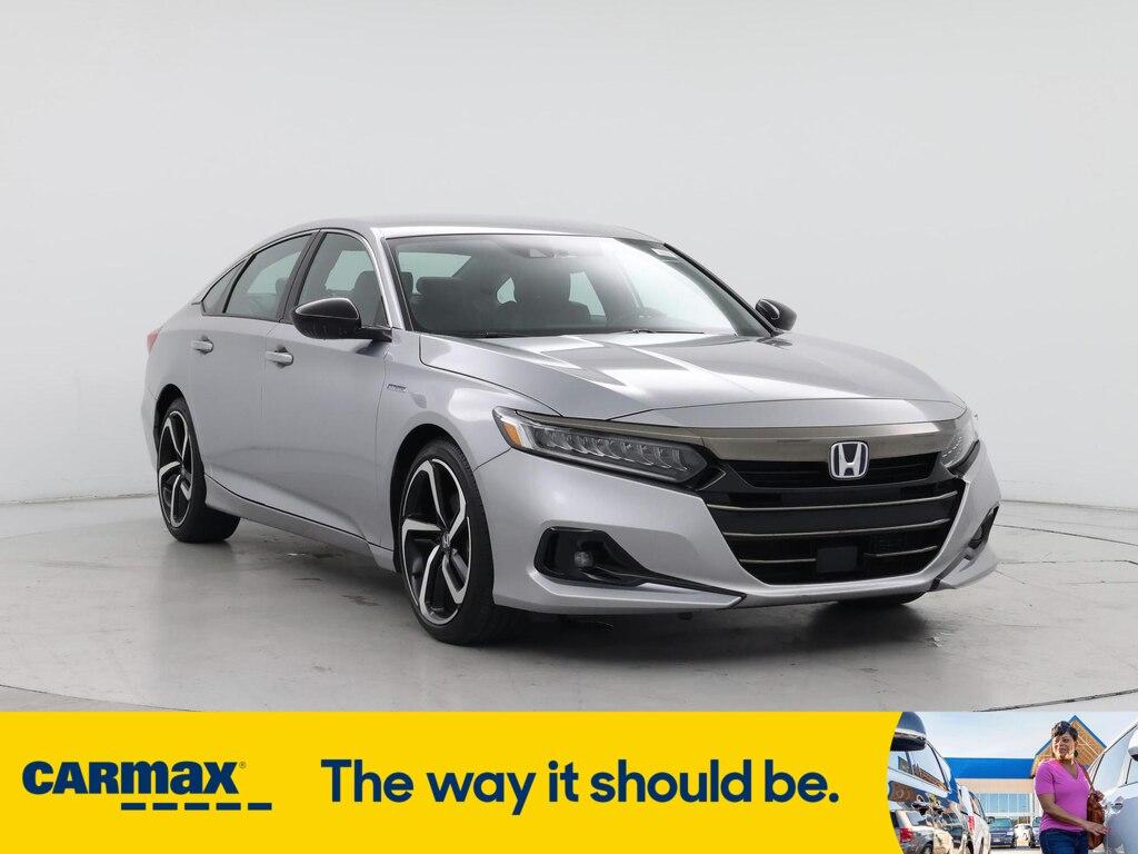 used 2022 Honda Accord Hybrid car, priced at $27,998