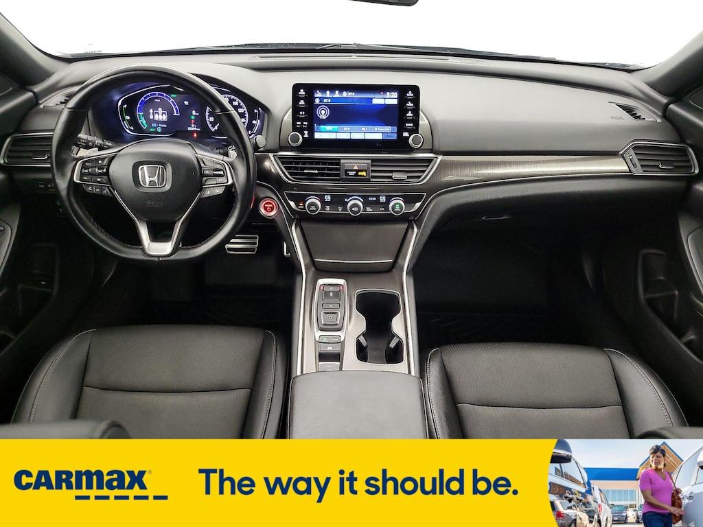 used 2022 Honda Accord Hybrid car, priced at $27,998