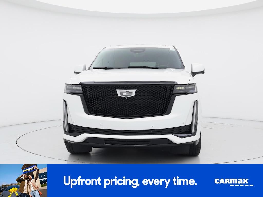 used 2021 Cadillac Escalade car, priced at $64,998