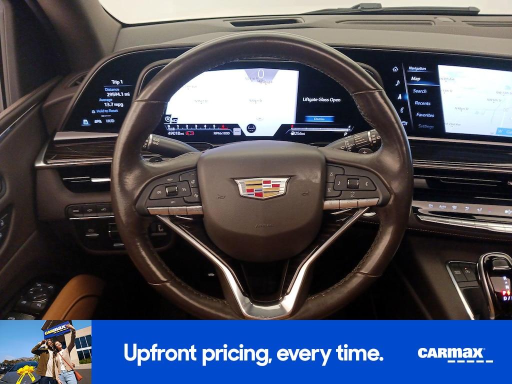 used 2021 Cadillac Escalade car, priced at $64,998