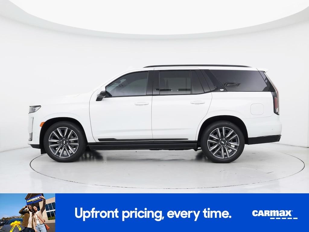 used 2021 Cadillac Escalade car, priced at $64,998