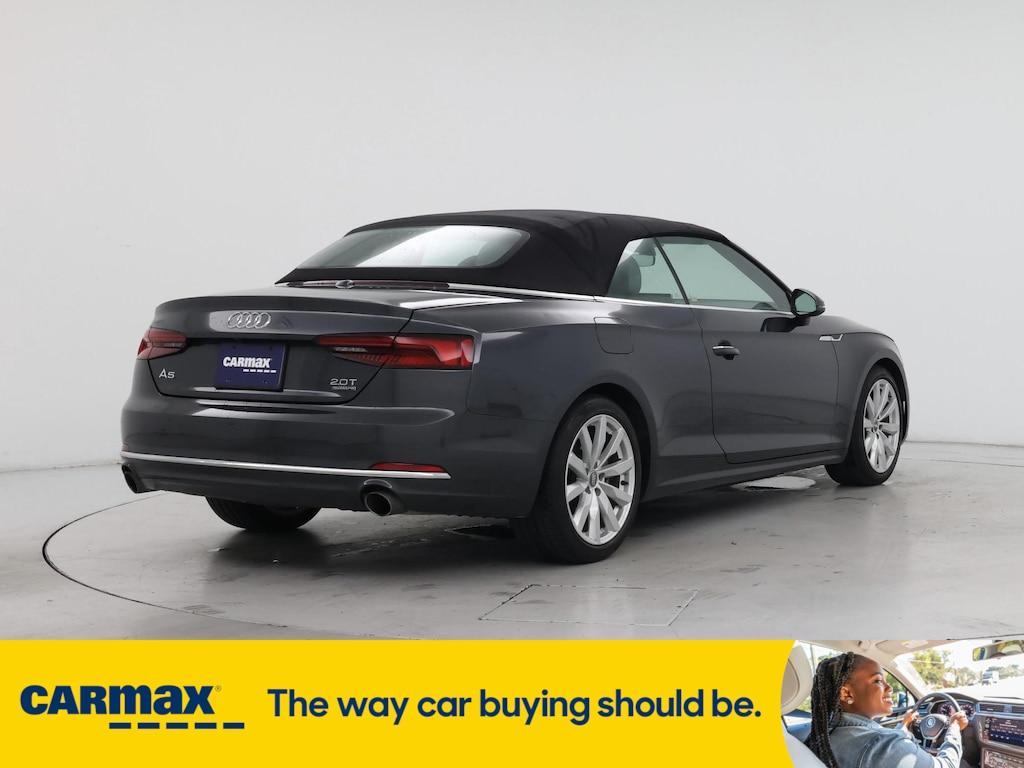 used 2018 Audi A5 car, priced at $25,998