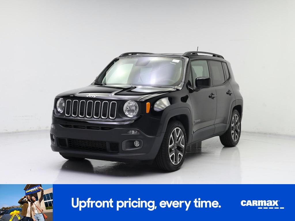 used 2018 Jeep Renegade car, priced at $13,599