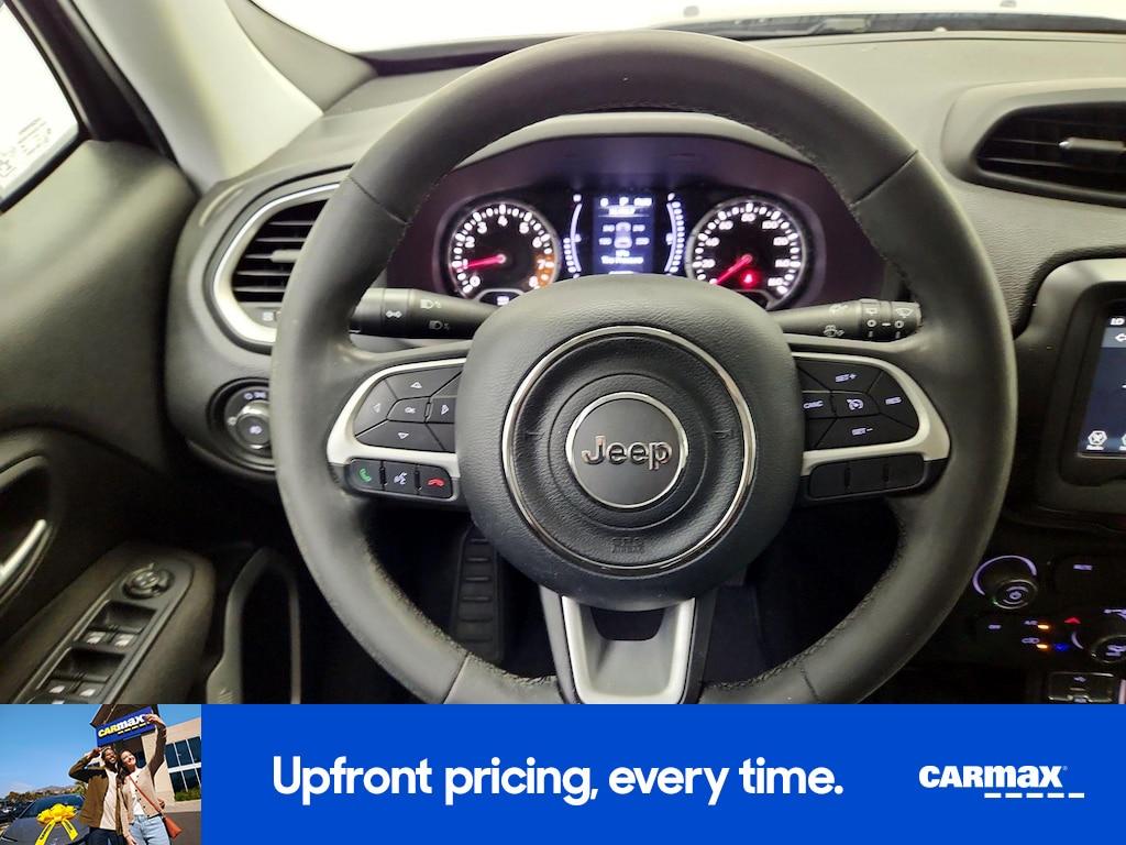 used 2018 Jeep Renegade car, priced at $13,599