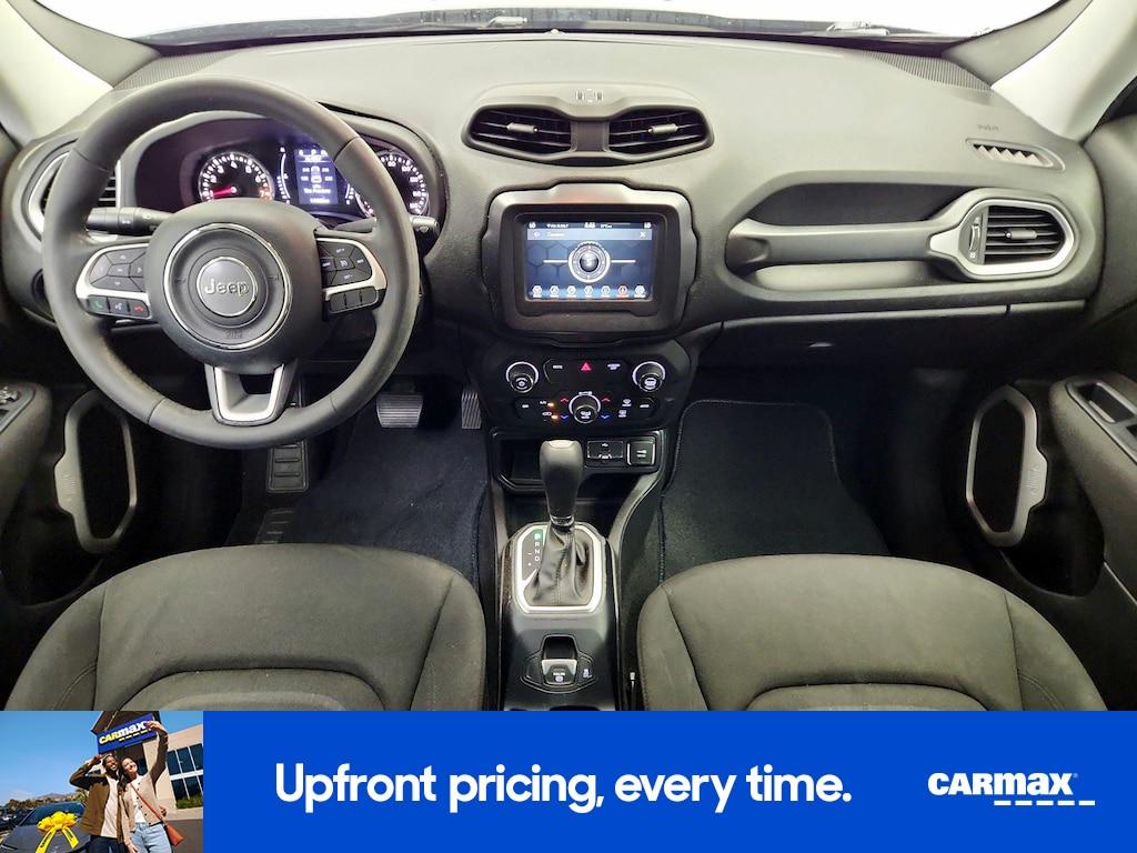 used 2018 Jeep Renegade car, priced at $13,599