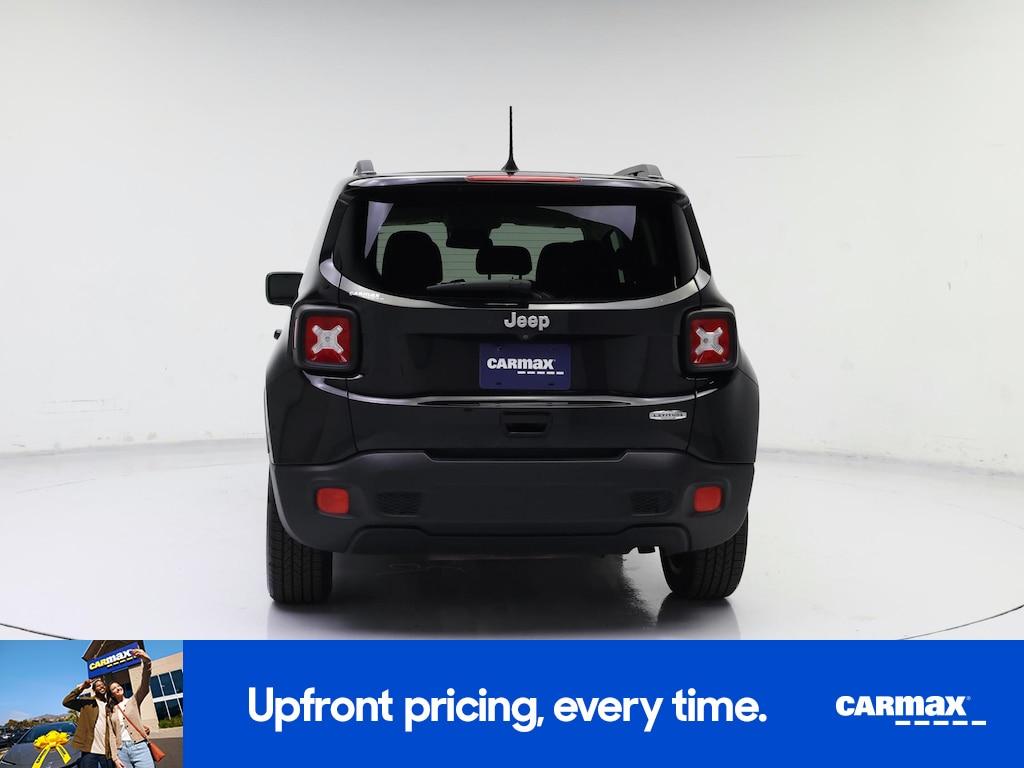 used 2018 Jeep Renegade car, priced at $13,599