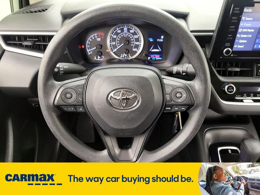 used 2022 Toyota Corolla car, priced at $20,998