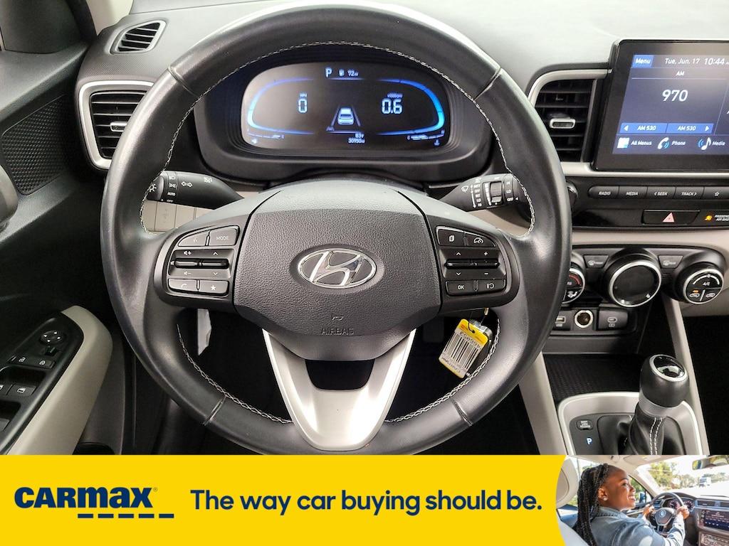 used 2023 Hyundai Venue car, priced at $19,998