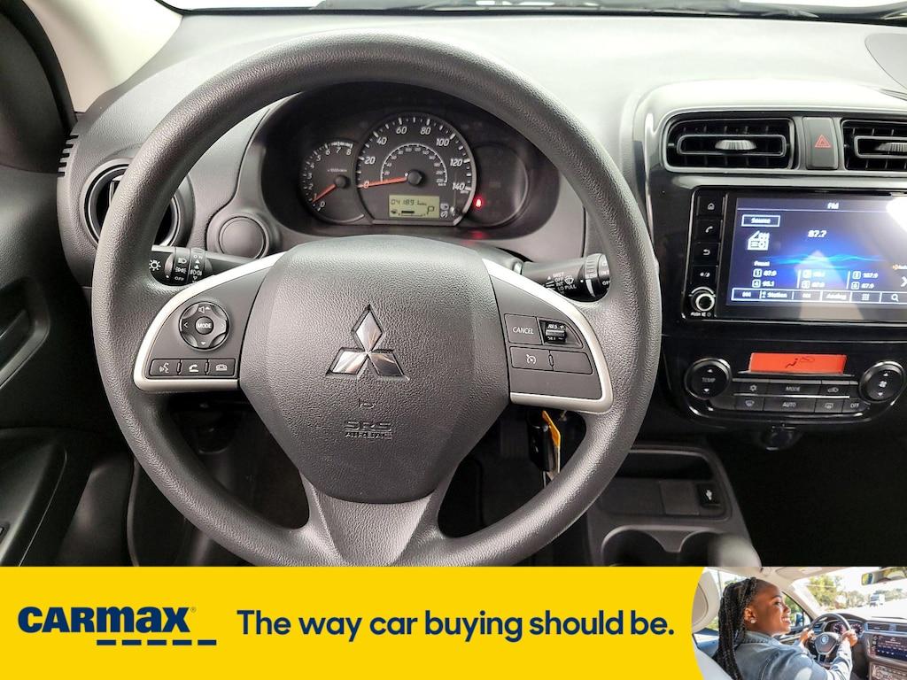 used 2023 Mitsubishi Mirage car, priced at $14,998