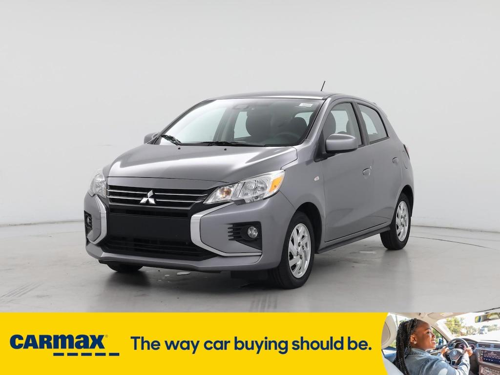 used 2023 Mitsubishi Mirage car, priced at $14,998