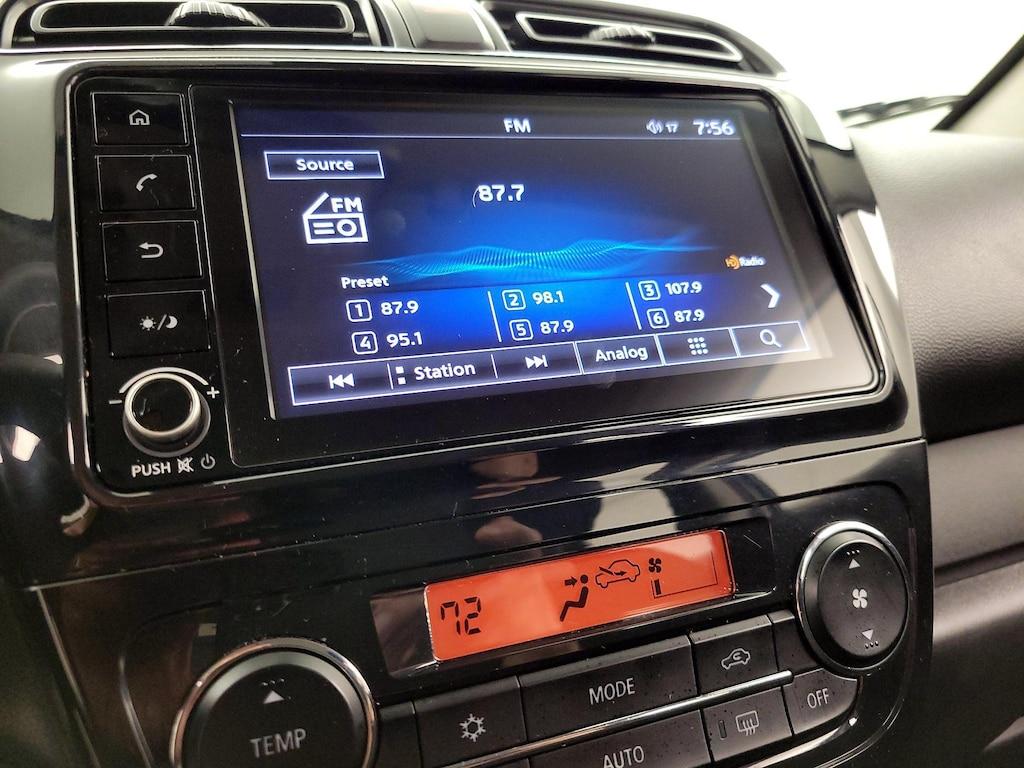 used 2023 Mitsubishi Mirage car, priced at $14,998