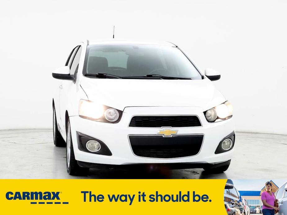 used 2014 Chevrolet Sonic car, priced at $10,998