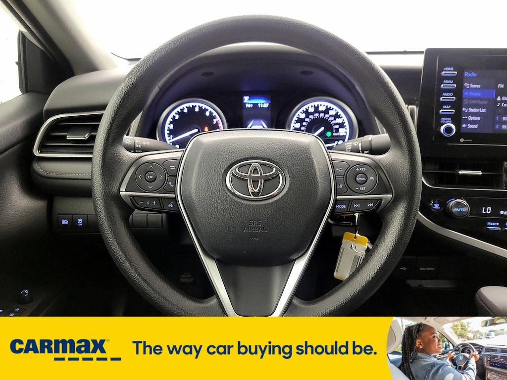 used 2022 Toyota Camry car, priced at $22,998