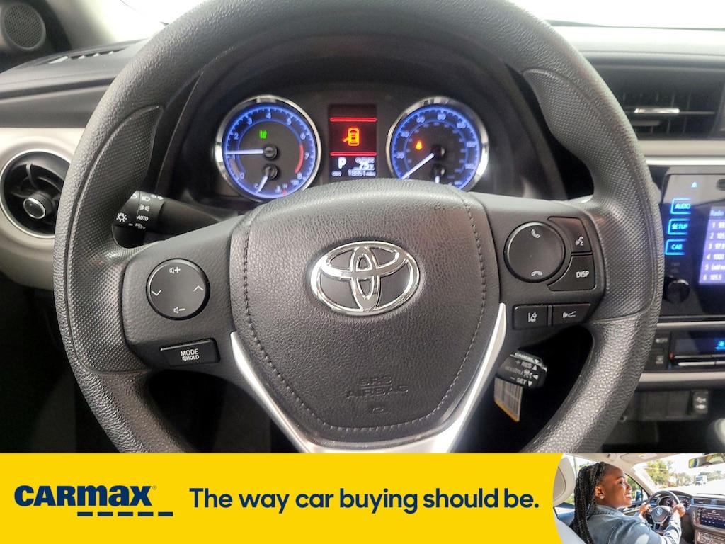 used 2017 Toyota Corolla car, priced at $18,998