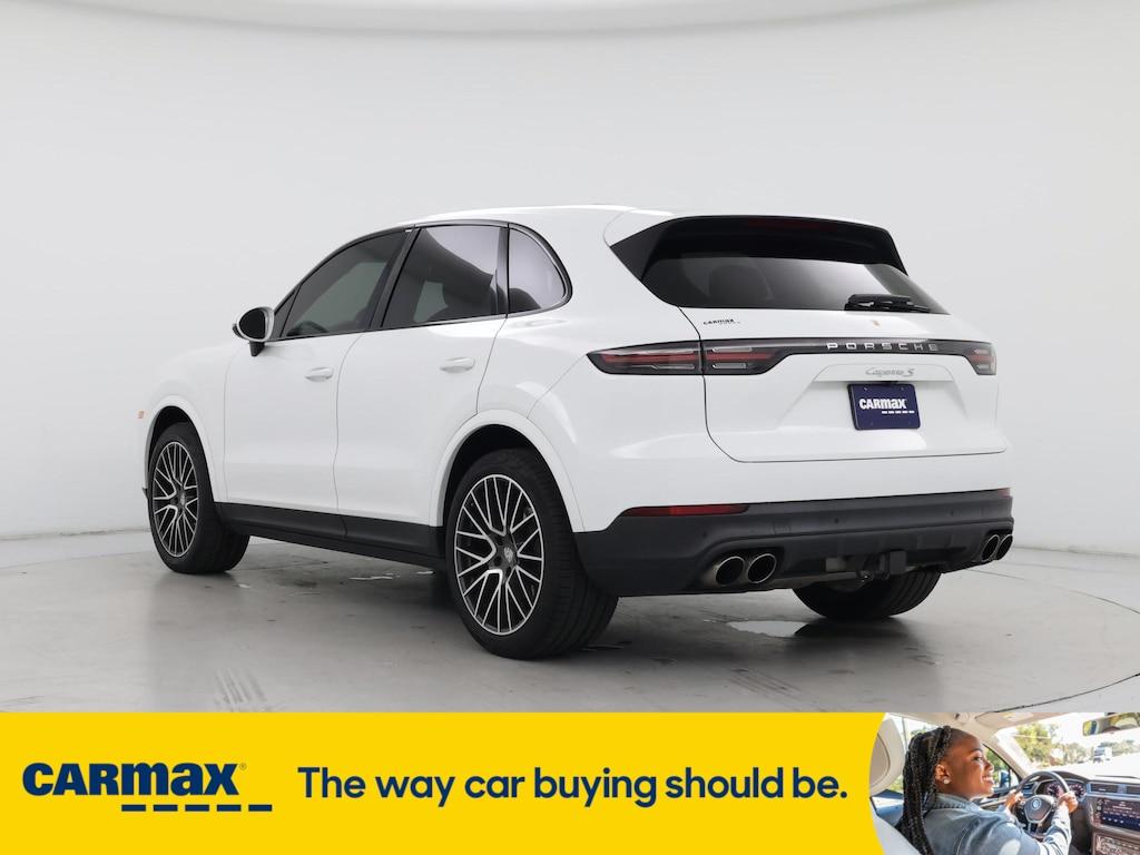 used 2019 Porsche Cayenne car, priced at $43,998
