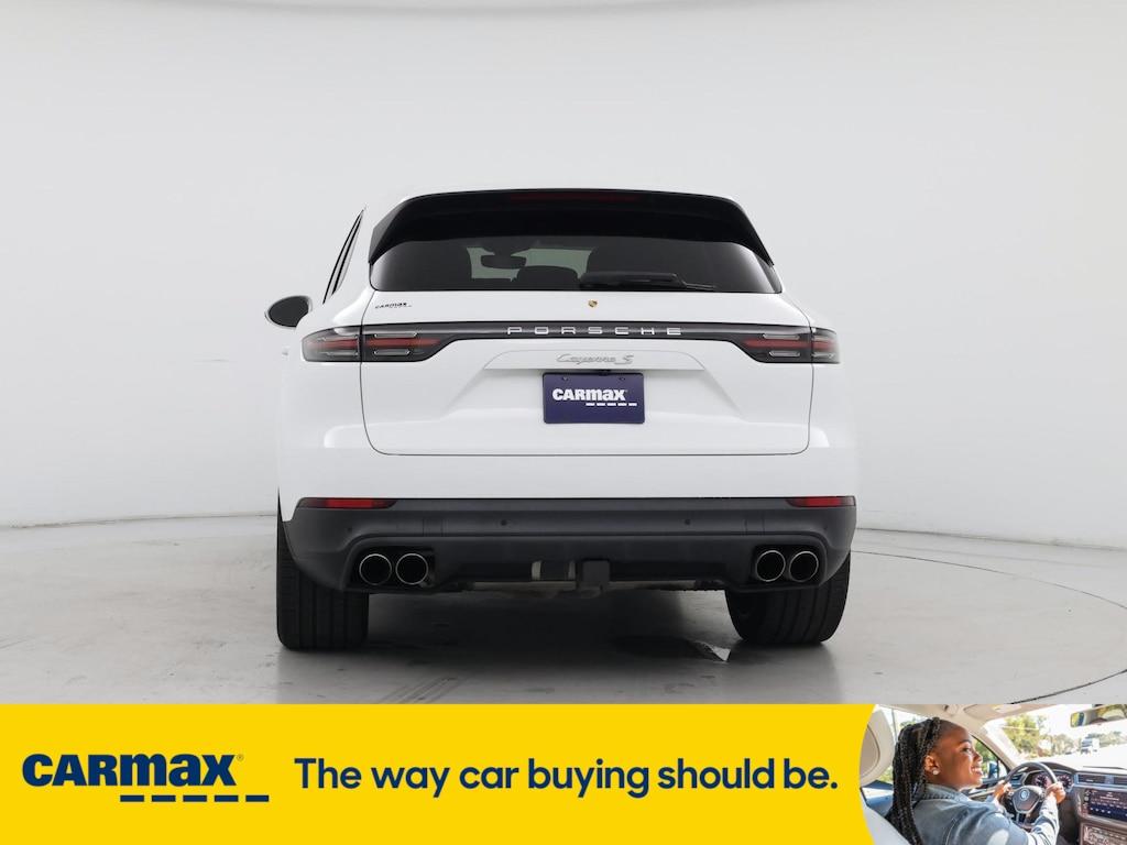 used 2019 Porsche Cayenne car, priced at $43,998
