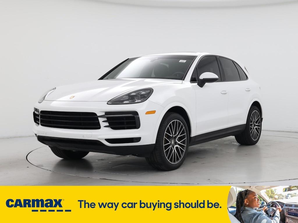 used 2019 Porsche Cayenne car, priced at $43,998