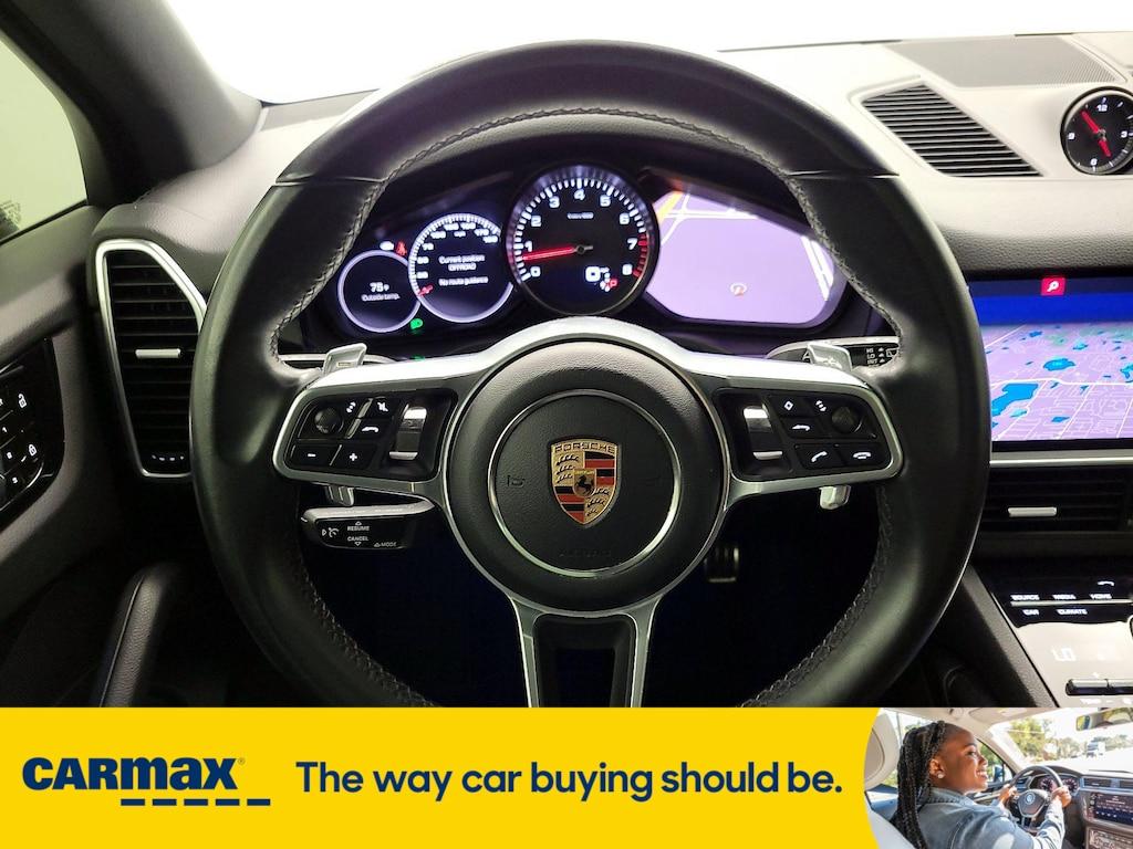 used 2019 Porsche Cayenne car, priced at $43,998