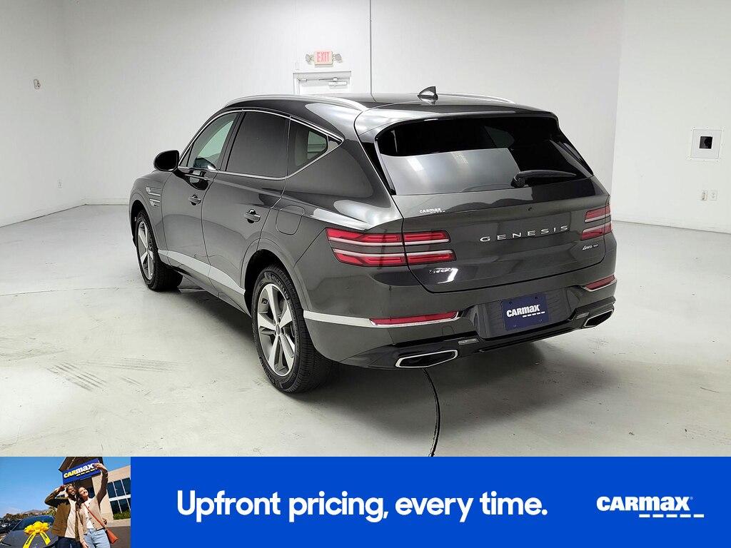 used 2024 Genesis GV80 car, priced at $45,998