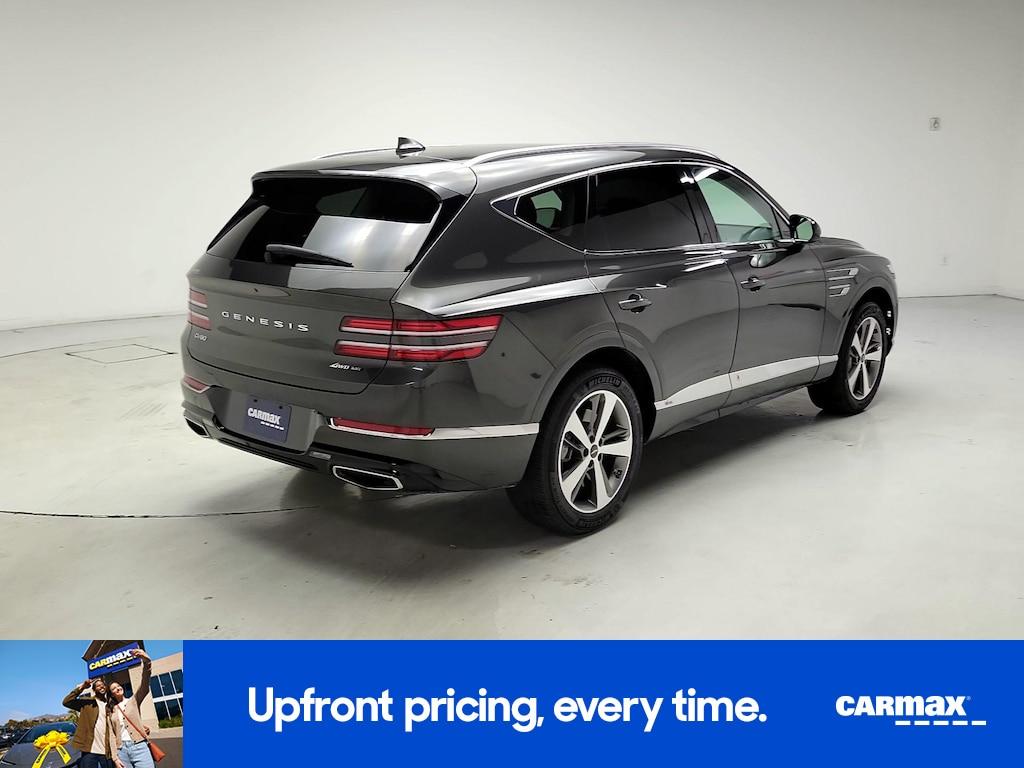 used 2024 Genesis GV80 car, priced at $45,998