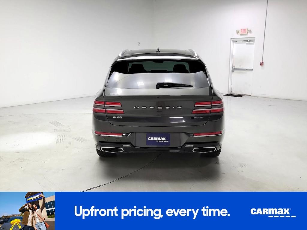 used 2024 Genesis GV80 car, priced at $45,998
