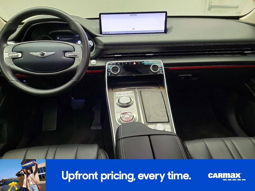 used 2024 Genesis GV80 car, priced at $45,998