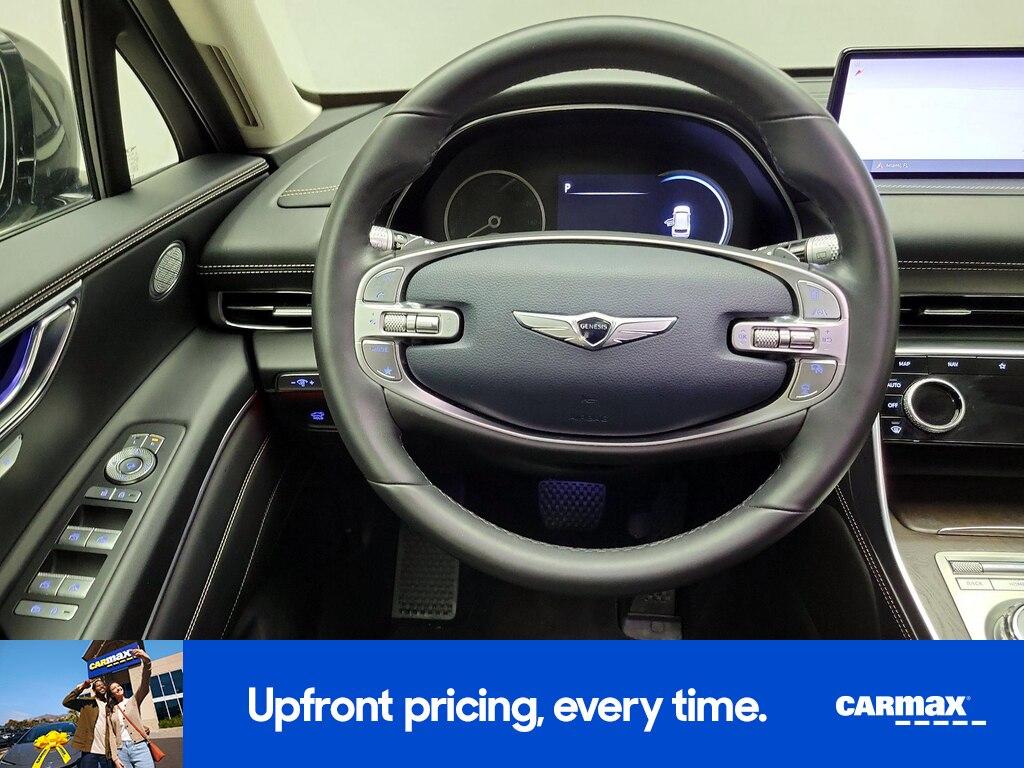 used 2024 Genesis GV80 car, priced at $45,998
