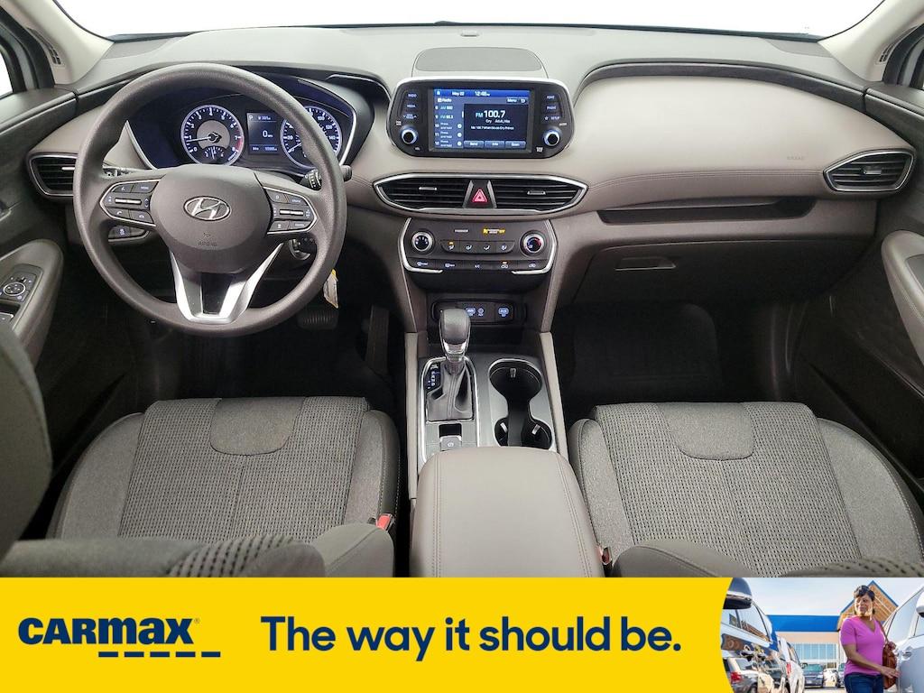 used 2019 Hyundai Santa Fe car, priced at $18,998