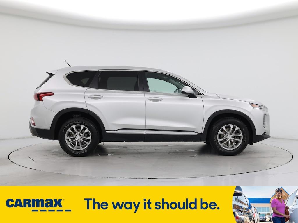 used 2019 Hyundai Santa Fe car, priced at $18,998