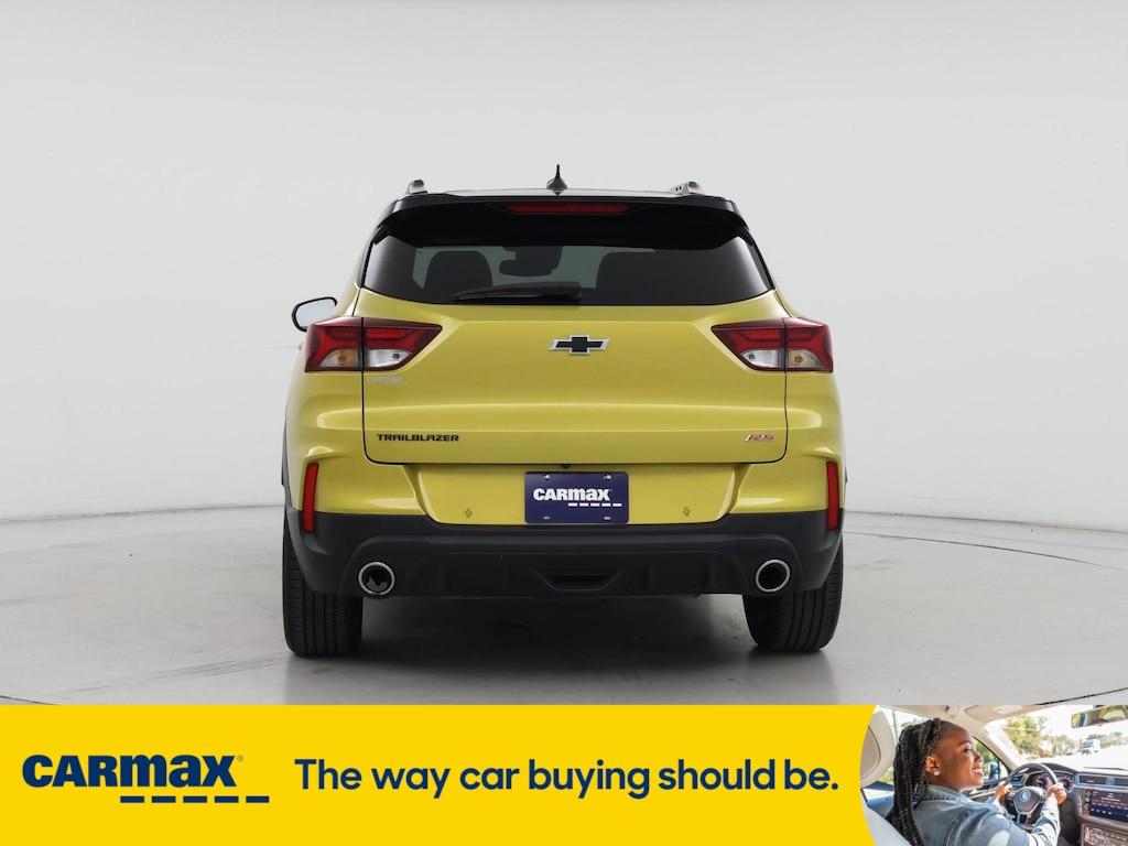 used 2023 Chevrolet TrailBlazer car, priced at $24,998
